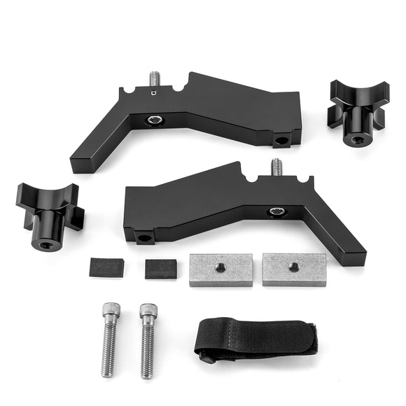 2005 - 2025 2nd & 3rd Gen Toyota Tacoma Off - Road Rear Bed Jack Holder Mounting Bracket - WeiSen - 70107008