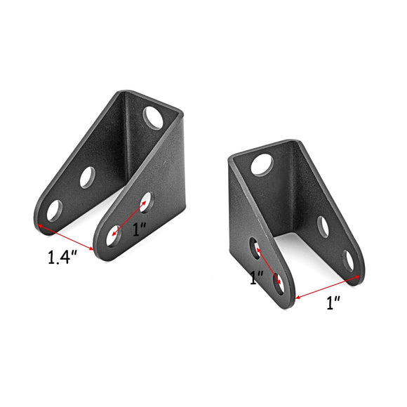 1993 - 2000 Honda TRX300 FourTrax ATV Heavy - Duty Steel Front & Rear 2" Full Lift Kit - WeiSen - 80401060