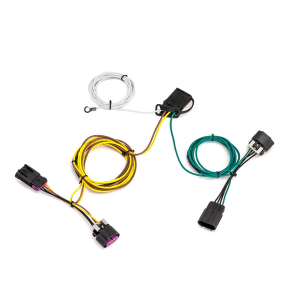 2010 - 2017 2nd Gen Chevrolet Equinox Plug & Play 4 - Pin Trailer Wiring Harness Connector - WeiSen - 70206055