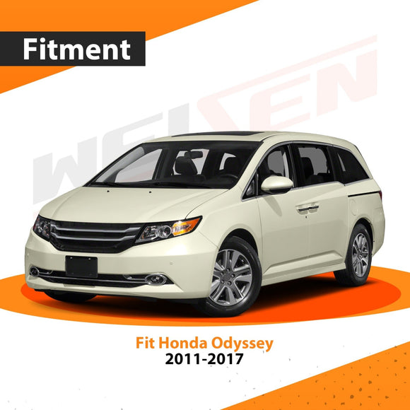 2011 - 2017 Honda Odyssey Plug&Play Vehicle - Side 4 - Pin Trailer Wiring Harness - WeiSen - 70206012