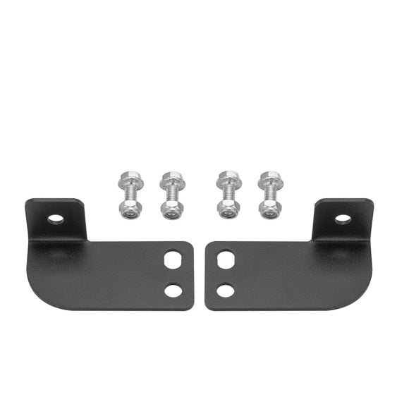 2013 - 2025 Polaris Ranger Full Size Crew Rear Roof LED Pod Light Mount Brackets - WeiSen - ZT040
