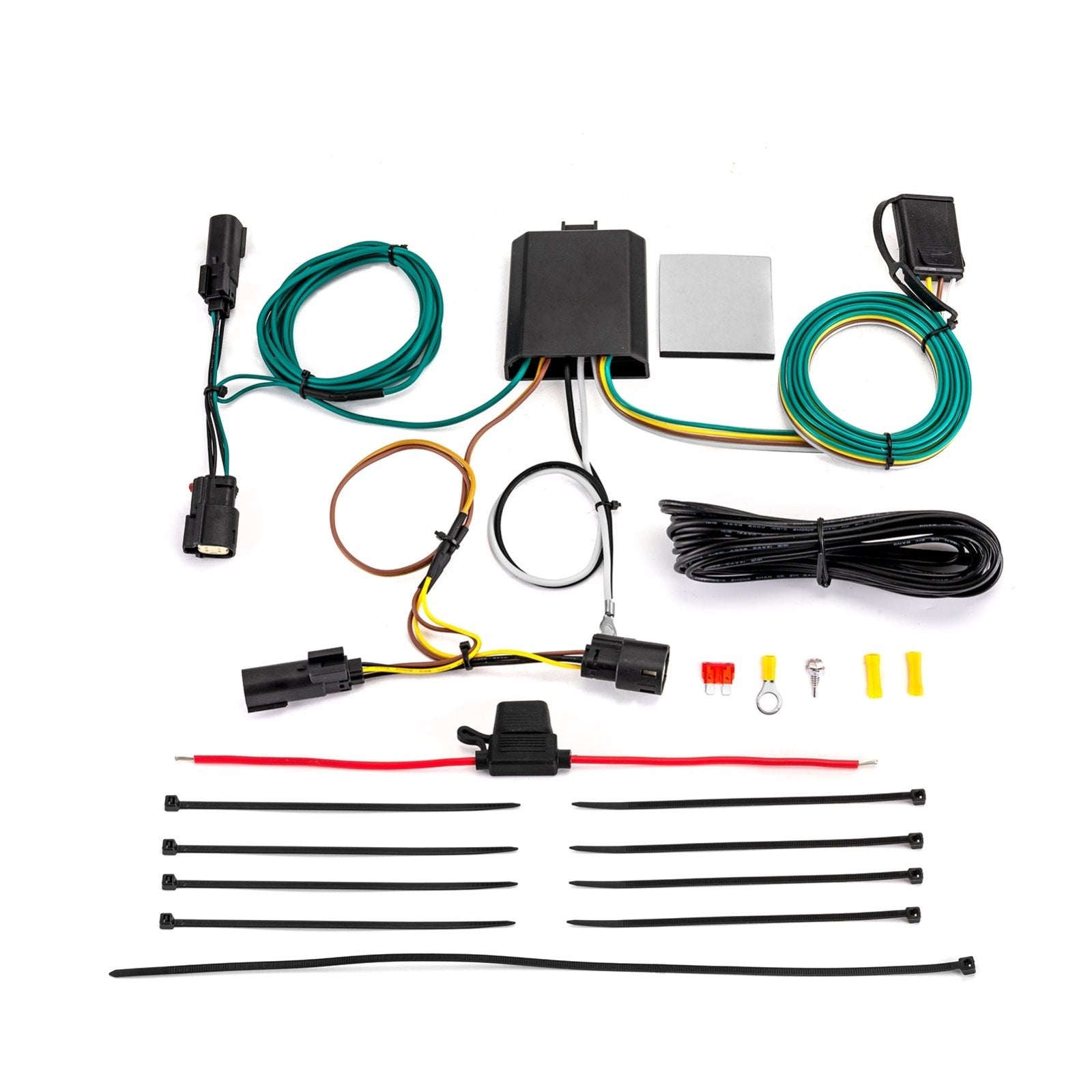 Reese Class 3 Trailer Hitch Kit For 2014-2023 Ford Transit Connect – 2in Receiver With Wiring