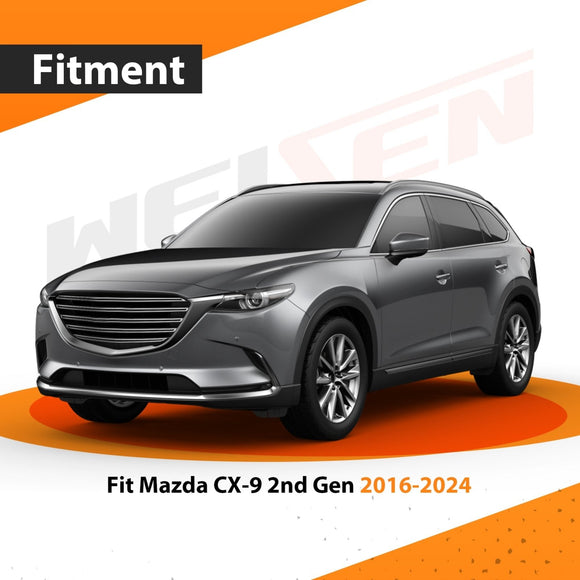 2016 - 2023 2nd Gen Mazda CX - 9 ALL Plug&Play Vehicle - Side 4 - Pin Trailer Wiring Harness - WeiSen - 70206067