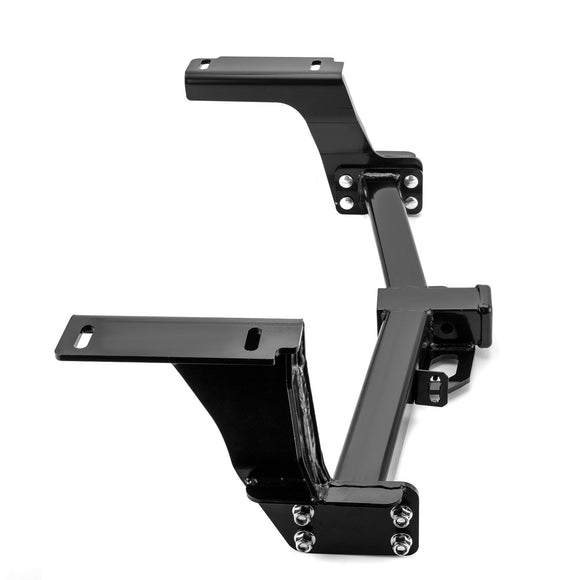 2016 - 2025 Subaru Crosstrek No Drill Class 3 Trailer Hitch 2" Receiver & Plug&Play 4 - Pin Trailer Wiring Harness - WeiSen - 70108015+70206006