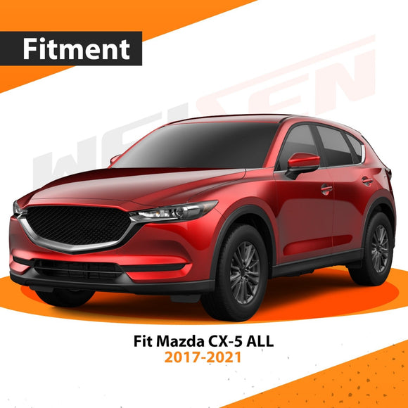 2017 - 2021 Mazda CX - 5 Vehicle - Side 4 - Pin Trailer Wiring Harness w/ Plug&Play Connector - WeiSen - 70206072