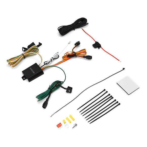 2017 - 2021 Mazda CX - 5 Vehicle - Side 4 - Pin Trailer Wiring Harness w/ Plug&Play Connector - WeiSen - 70206072