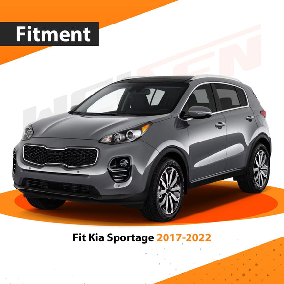 2017 - 2022 4th Gen Kia Sportage Plug&Play 4 - Pin Trailer Wiring Harness Connect Trailer Taillight Brake Turn Signal Light - WeiSen - 70206068