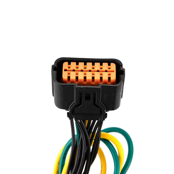 2017 - 2022 4th Gen Kia Sportage Plug&Play 4 - Pin Trailer Wiring Harness Connect Trailer Taillight Brake Turn Signal Light - WeiSen - 70206068