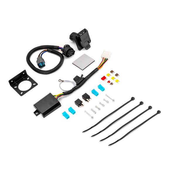 2017 - 2025 2nd Gen Honda Ridgeline Plug & Play 7 - Way RV Blade Trailer Wiring Harness - WeiSen - 70206040