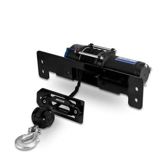 2017 - 2024 Kawasaki Mule SX UTV ATV Remote Control 4500lb 12V Electric Winch Kit - WeiSen - 80310043