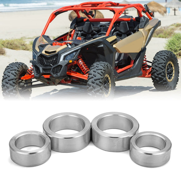 2017 - 2025 Can - Am Maverick X3 72" Body Aluminum Front & Rear 3" Suspension Lift Spacer - WeiSen - 80401044