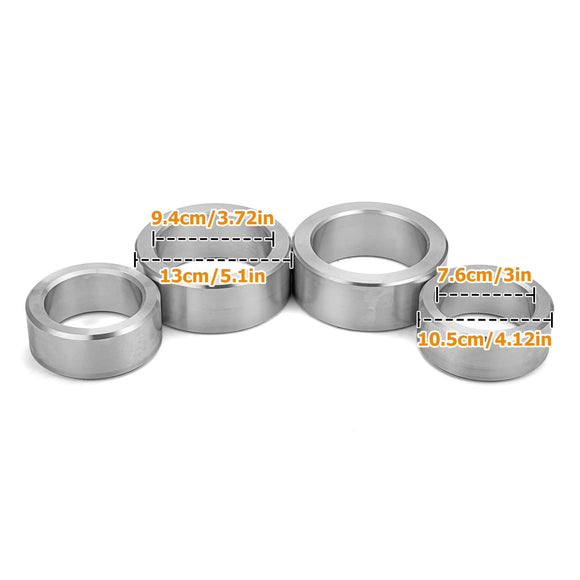 2017 - 2025 Can - Am Maverick X3 72" Body Aluminum Front & Rear 3" Suspension Lift Spacer - WeiSen - 80401044