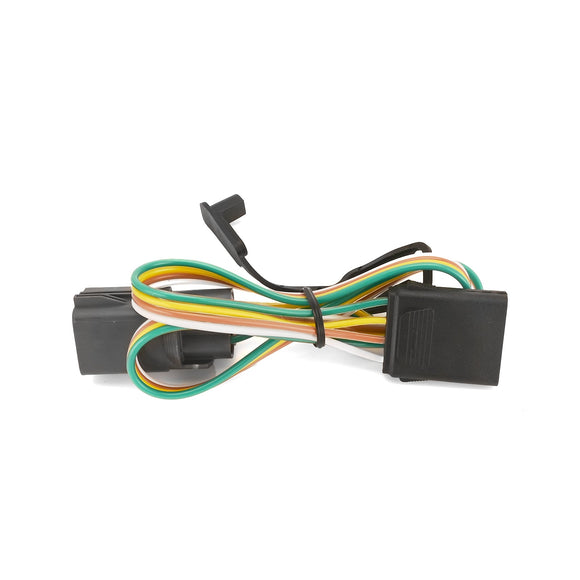 2018 - 2023 Chevrolet Traverse | 2018 - 2024 Buick Enclave Vehicle - Side 4 - Pin Trailer Wiring Harness w/ Plug&Play Connector - WeiSen - 70206073