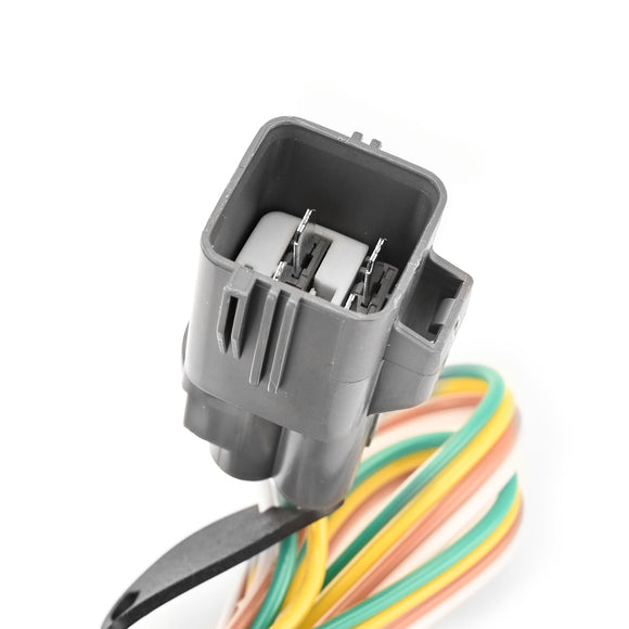 2018 - 2023 Chevrolet Traverse | 2018 - 2024 Buick Enclave Vehicle - Side 4 - Pin Trailer Wiring Harness w/ Plug&Play Connector - WeiSen - 70206073