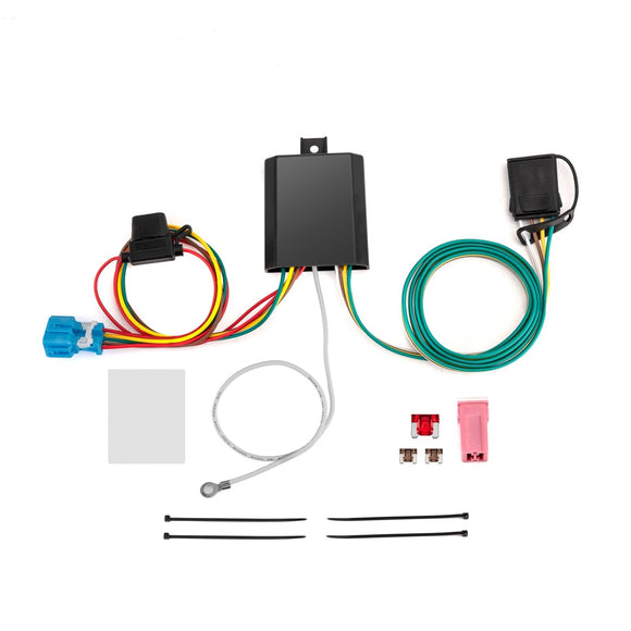 2018 - 2025 5th Gen Honda Odyssey Plug&Play 4 - Pin Trailer Wiring Harness Kit - WeiSen - 70206035