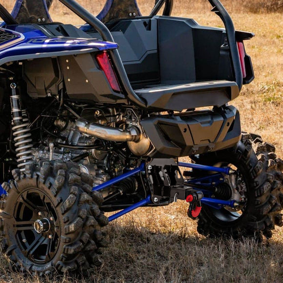 2019 - 2024 Honda Talon 1000R 1000X Heavy - Duty Steel 2" Rear Receiver Hitch & Shackle Hitch Receiver - WeiSen - 80107011+70304017