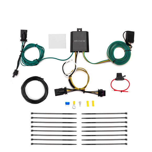 2020 - 2023 Tesla Model 3 Plug&Play Vehicle - Side 4 - Pin Trailer Wiring Harness Kit - WeiSen - 70206077
