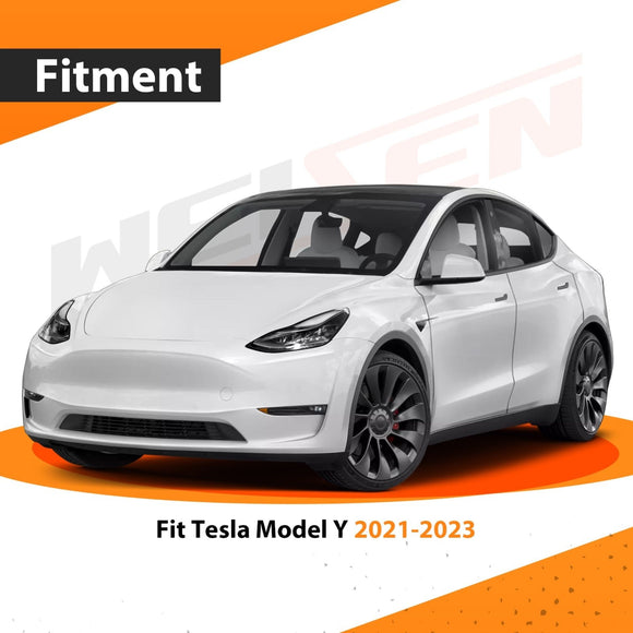 2021 - 2023 Tesla Model Y Plug&Play 4 - Way Flat Output 4 - Pin Trailer Wiring Harness - Weisen