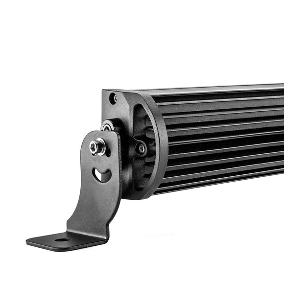 2022 - 2024 RZR Pro R 4 / Pro R Spot Flood Strobe Amber White 32" Dual Row Curved 180w LED Light Bar Kit - WeiSen - 80101029+70202019