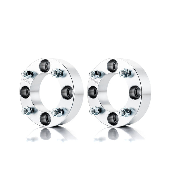 2Pcs 1.5" 2.0" Wheel Spacers 4x110mm for Yamaha Raptor 250/350/660R/700R Arctic Cat 300/400/450/1000 - WeiSen - 80403036