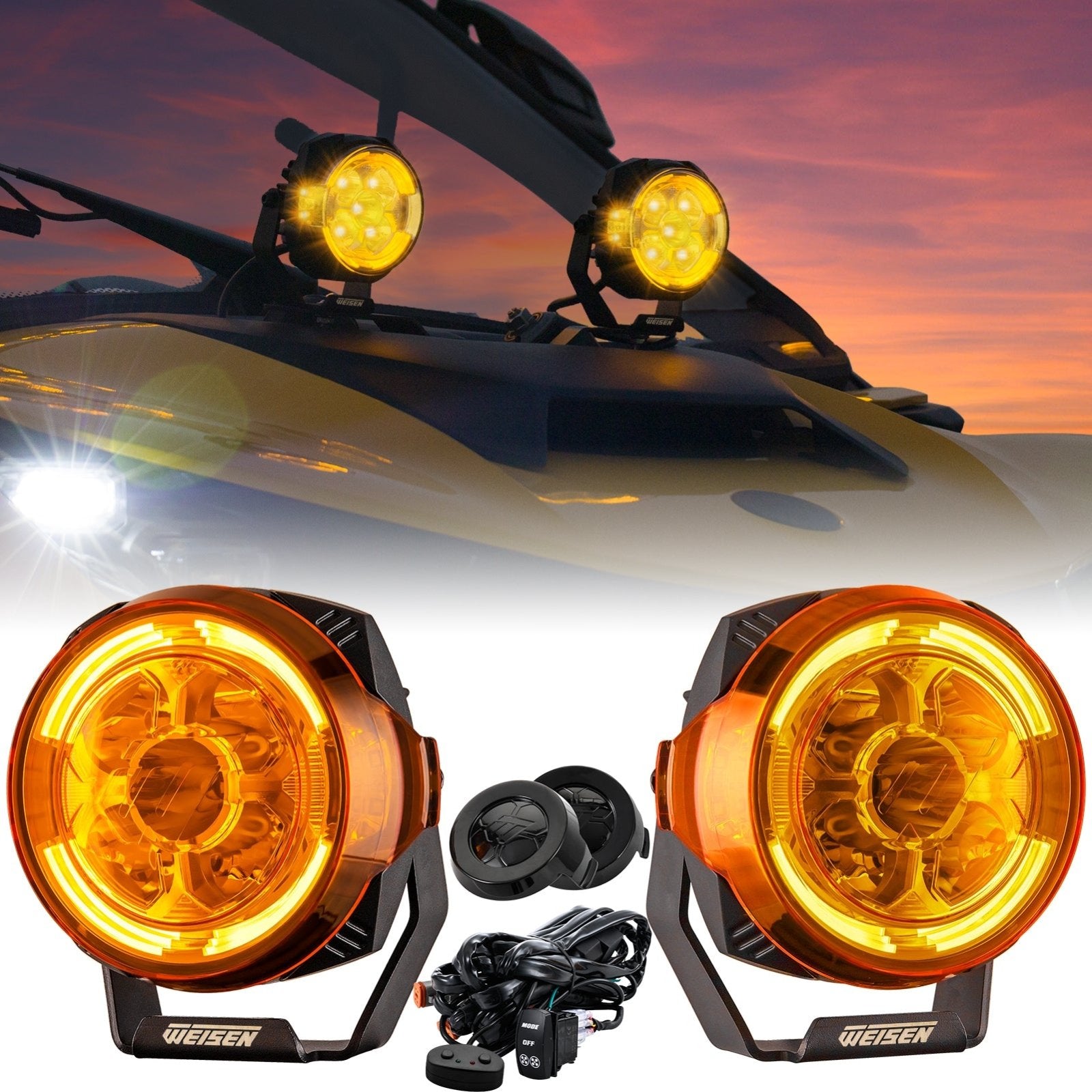 wiring led pods to fog lights 3.5