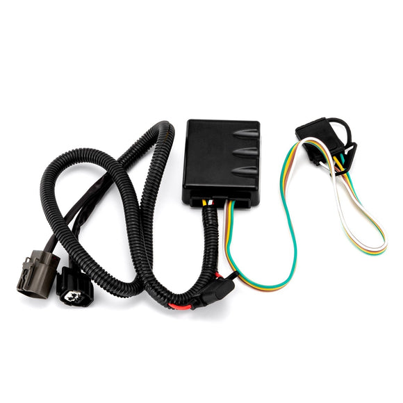 4 - Way Flat Trailer Hitch Wiring Harness for Kia Sorento / Hyundai Santa Fe with Factory Tow Package - WeiSen - 70206002