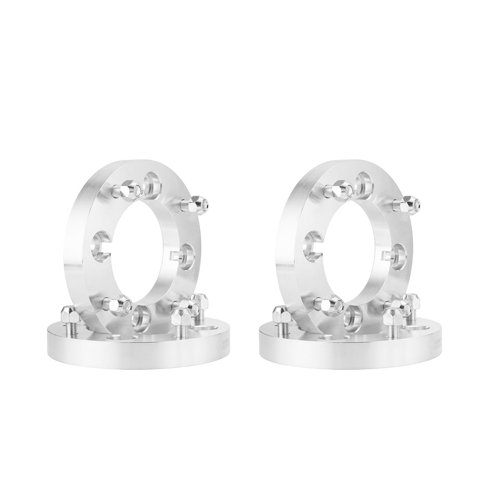 LABLT 1.5" ATV Wheel Spacers 4x110 - 4pcs Silver Billet Aluminum Honda Suzuki Yamaha