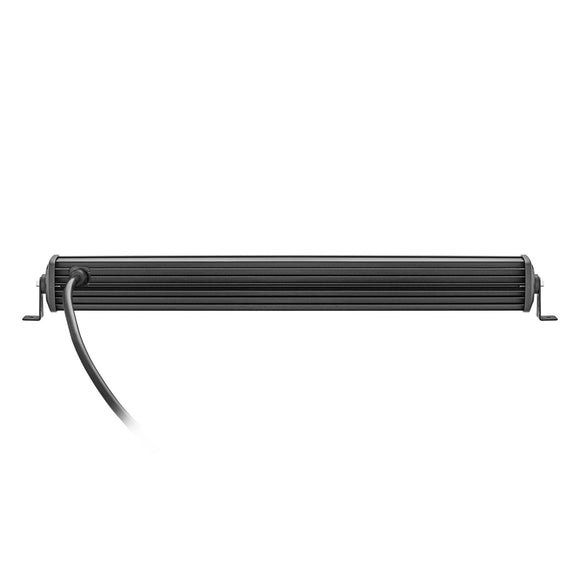 Chevy Silverado 1500 2500 3500 Straight LED Light Bar and Front Bumper Mount Brackets with Wiring Kit - WeiSen - ZT085+LED004+WI001 - A