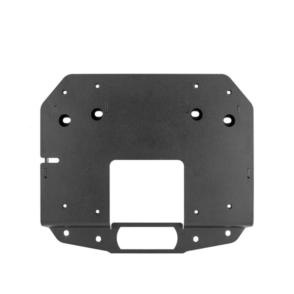 CNC Steel Spare Tire Carrier Relocation Bracket for 2018 - 2024 Jeep Wrangler JL without Rear Proximity Sensors - WeiSen - 70120016