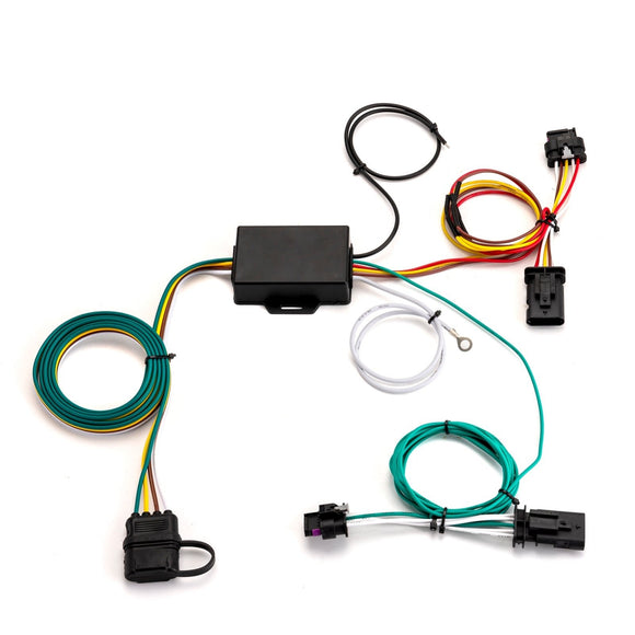 Plug&Play 4 - Pin Trailer Wiring Harness Kit for 2017 - 2023 Tesla Model 3 & 2020 - 2023 Tesla Model Y - WeiSen - 70206080