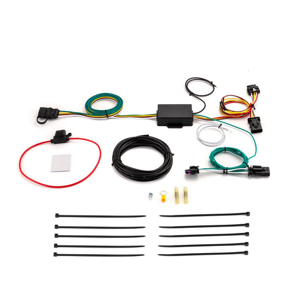 Plug&Play 4 - Pin Trailer Wiring Harness Kit for 2017 - 2023 Tesla Model 3 & 2020 - 2023 Tesla Model Y - WeiSen - 70206080