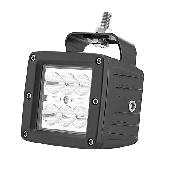 Universal Off - road ATV/UTV/Golf Cart 3" 24W LED Work Light Pods Fog Lights - WeiSen - 70201001