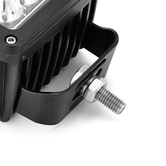 Universal Off - road ATV/UTV/Golf Cart 3" 24W LED Work Light Pods Fog Lights - WeiSen - 70201001