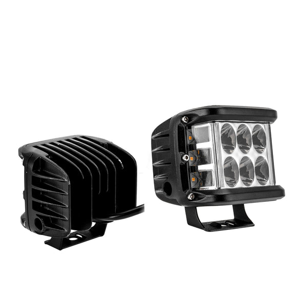 Universal Off - road ATV/UTV/Golf Cart 4" 60W LED Fog Lights Work Light Pods - WeiSen - 70201004