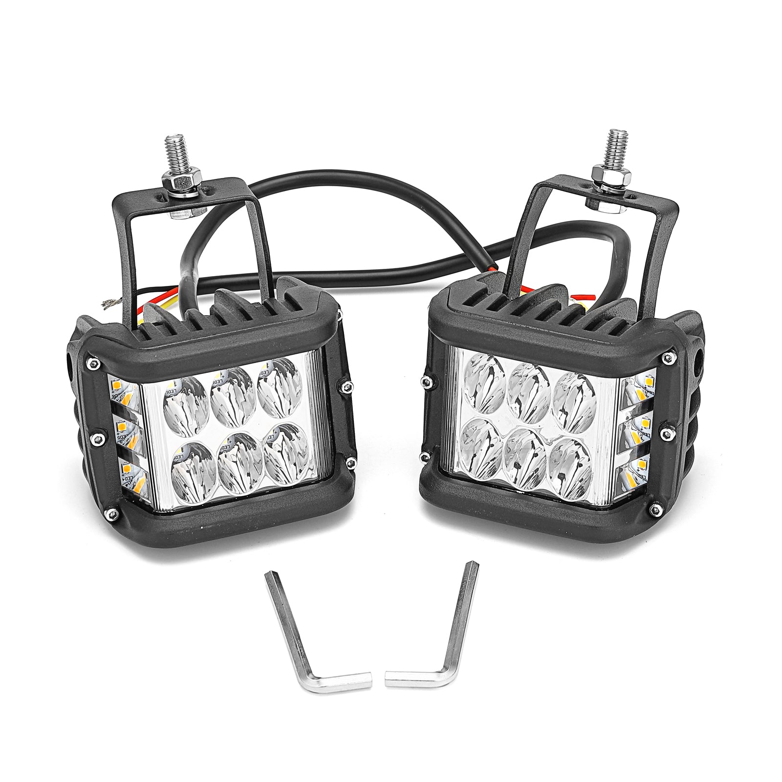 Led Fog Light Pods Universal Off-Road ATV/UTV/Golf Cart 4" 60W LED Fog Lights Work Light Pods Amber Flush Mount LED Pods, OFFROADTOWN 2pcs 5'' 78W LED Driving Work Lights Spot Flood Combo Led Fog Light Pods Universal Off-Road ATV/UTV/Golf Cart 4" 60W LED Fog Lights Work Light Pods Amber Flush Mount LED Pods, OFFROADTOWN 2pcs 5'' 78W LED Driving Work Lights Spot Flood Combo