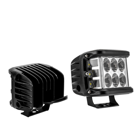 Universal Off - road ATV/UTV/Golf Cart 4" 60W LED Work Light Pods Fog Lights - WeiSen - 70201003