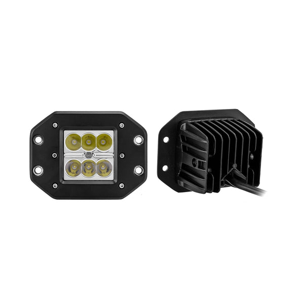 Universal Off - road ATV/UTV/Golf Cart 5" 24W LED Work Light Pods Fog Lights - WeiSen - 70201002