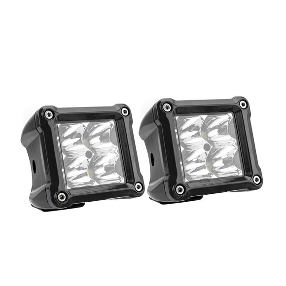 Universal Off - Road Trucks SUVs Jeeps UTV 30° Spot Beam IP67 3" 40W LED Light Pods - Weisen