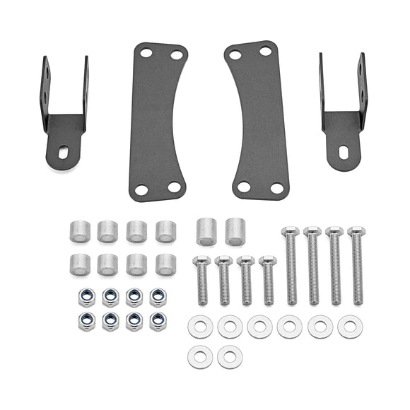 2003 - 2016 Honda ATV Rincon TRX 650/680 CNC 2" Front & Rear Lift Spacer Kit - WeiSen - 80401062
