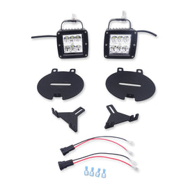 Toyota Tacoma 2012 - 2015 tundra 2014 24W Fog LED Light Pod Plug Play Wire Bumper Bracket Kits Car Lights Exterior Accessories - WeiSen - ZT133+LED001+WI012