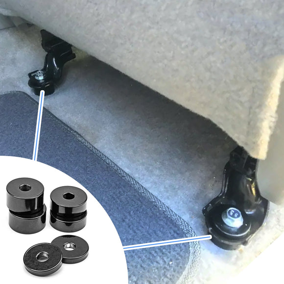 Toyota Tacoma/4Runner/Tundra & Lexus GX Seat Riser Spacers Lift Kit Front & Rear of Seat - WeiSen - 70305008+70305009