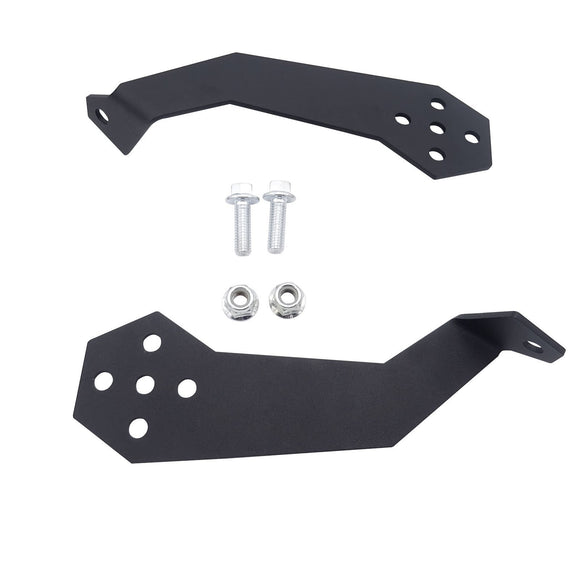 2014 - 2023 Polaris RZR XP 1000 900 Roof 5 Position 32" LED Light Bar Mount Brackets - WeiSen - ZT007 - B