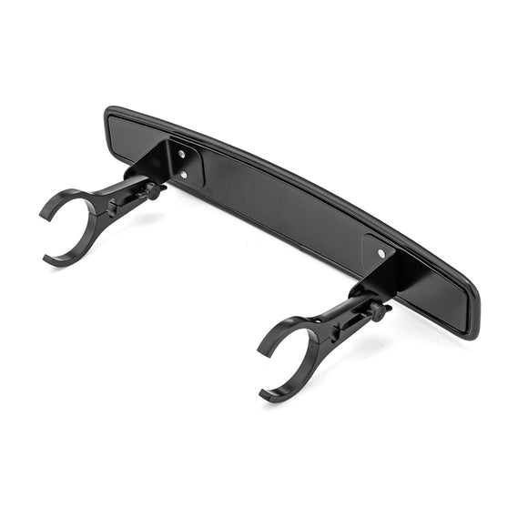 Round Bar 1.75" 2" UTV Center Rear View Mirrors for Polaris | Honda | Arctic Cat | Can - Am | Yamaha - WeiSen - 80301020