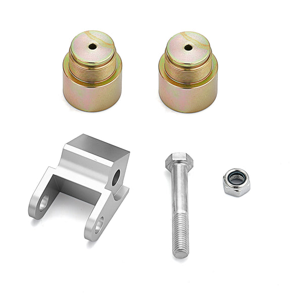 2002 - 2011 Kawasaki Brute Prairie 650/750 ATV 2" Full Lift Kit No Drilling - WeiSen - ZT242