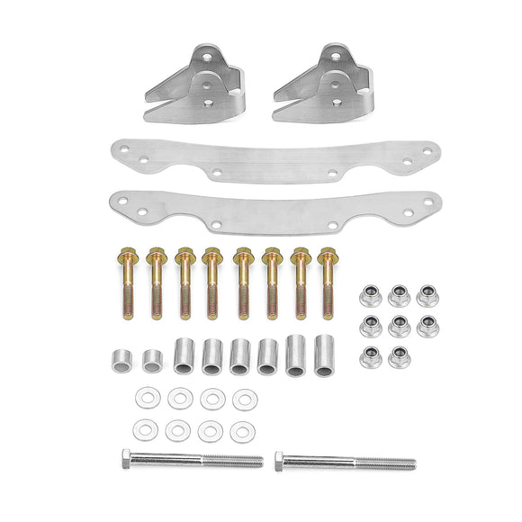 13 - 19 Polaris Sportsman XP 550 850 1000 2" Front + Rear Suspension Lift Kit - WeiSen - ZT273 - A
