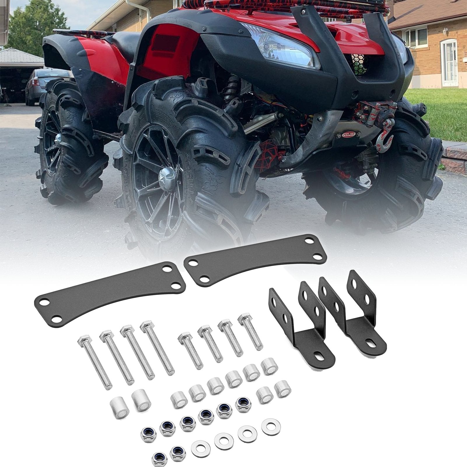 CV Boot Kit Honda TRX 650 FA/FGA Rincon Front Inner All Balls Racing
