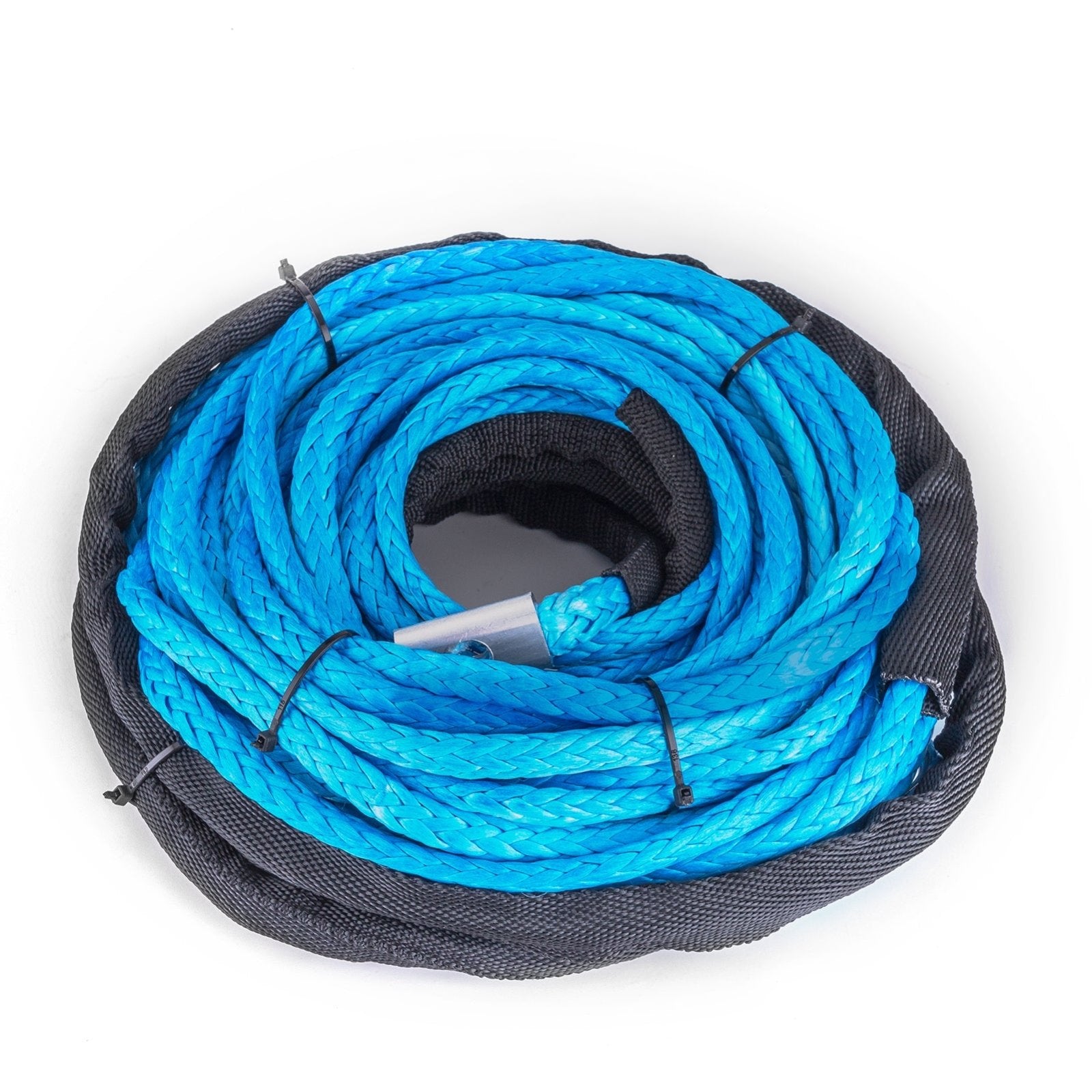 6mm X 15m 7700LBs Synthetic Winch Line Cable Rope For