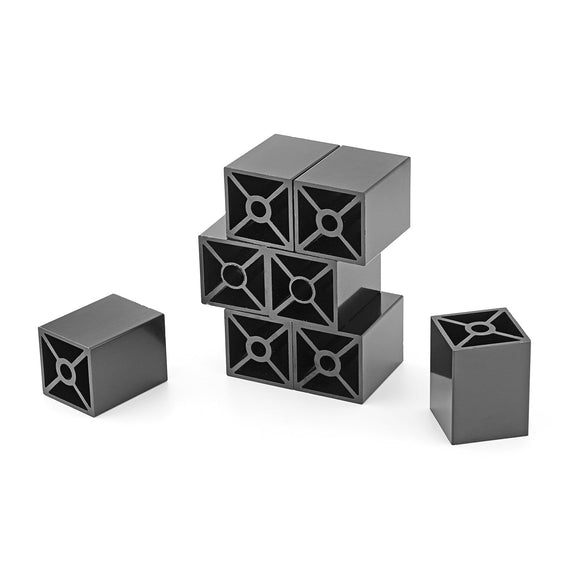 1997 - 2006 Jeep Wrangler TJ Bolt - On CNC Aluminum 2" Seat Riser Kit - WeiSen - 70305004