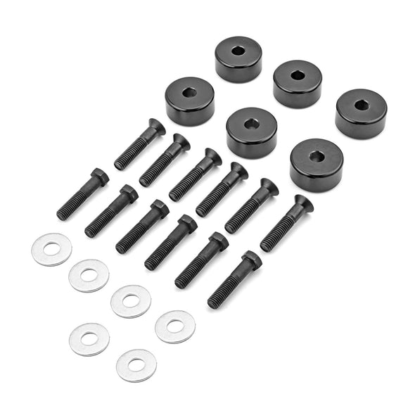 1997 - 2006 Jeep Wrangler TJ/LJ CNC T6 Billet Aluminum Transfer Case Lowering Kit - WeiSen - 70420002
