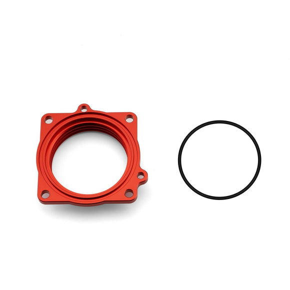 2003 - 2008 Dodge Ram 1500/2500/3500 Dodge Durango Heavy Duty 6061 Aluminum Throttle Body Spacer Kit - WeiSen - 70508008